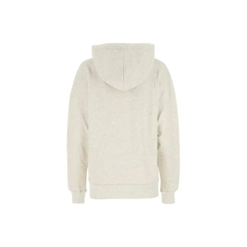 ISABEL MARANT ETOILE Mansel Logo Printed Drawstring Hoodie-1