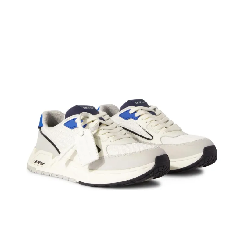 OFF WHITE Runner A White Grey Blue-2