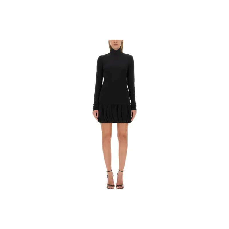 MOSCHINO Jeans Open Back Mini Dress-1