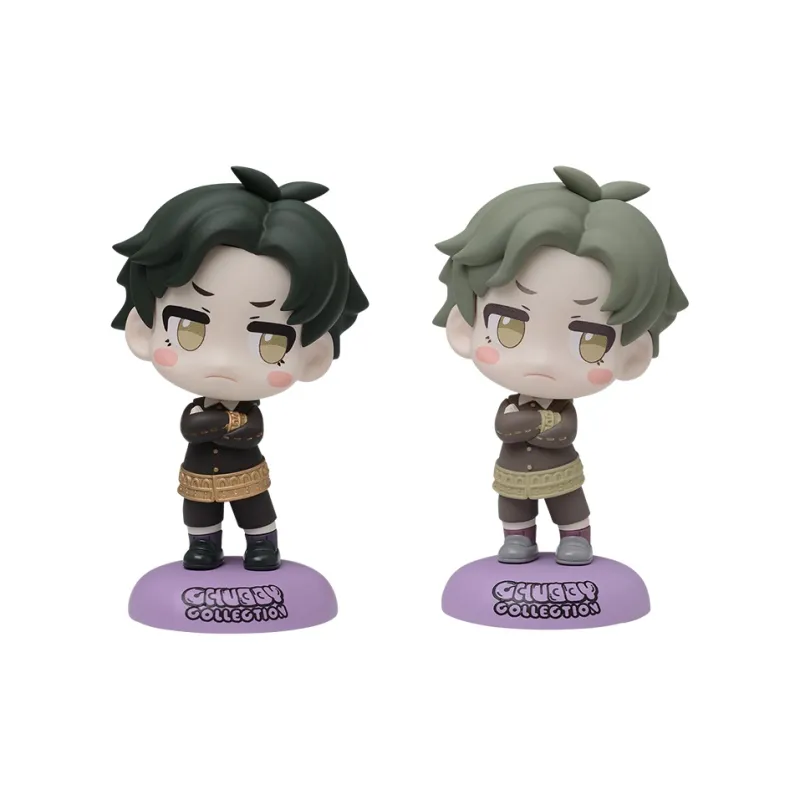 SEGA CHUBBY SPY X FAMILY Damien Desmond Bonus Gifts 7cm-2