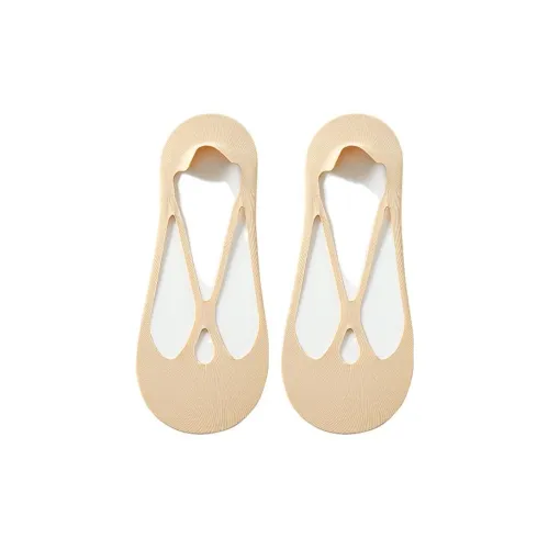 Lanza No Show Socks Women's 1 Pack