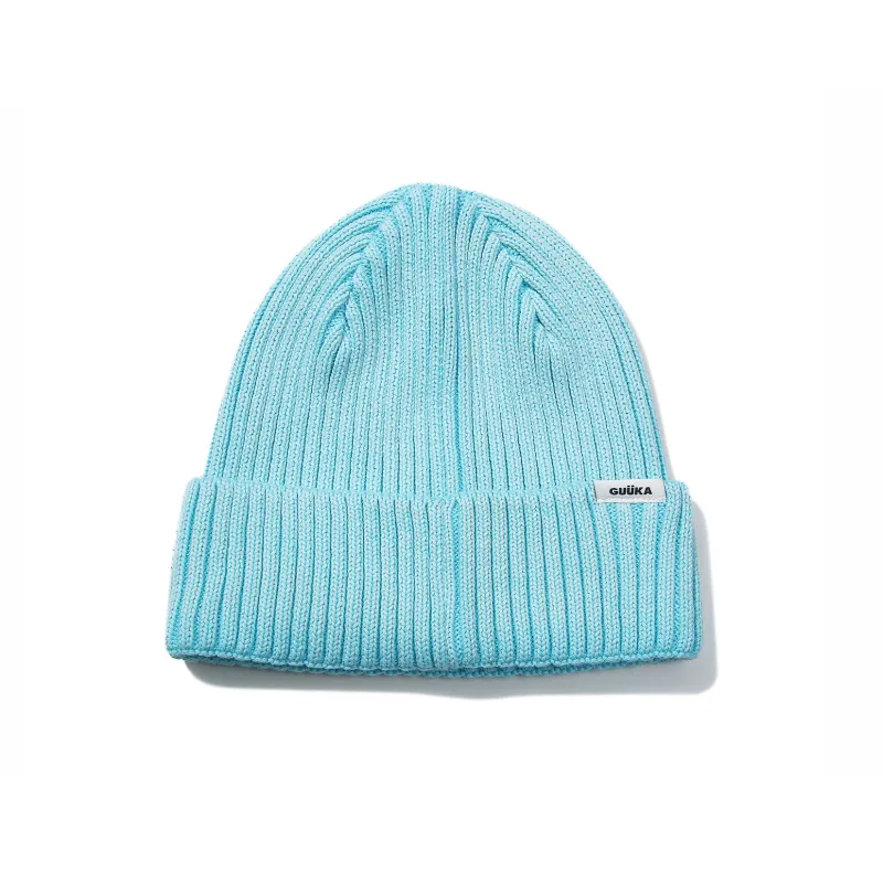 Guuka Cotton Knitted Hat Unisex-2