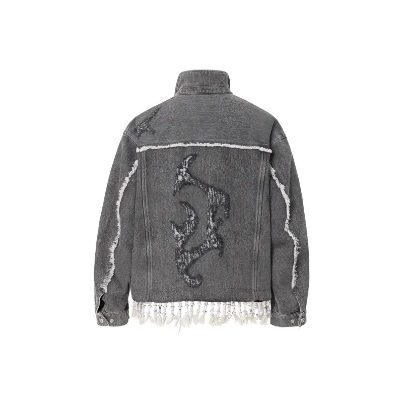 JHYQ Jackets Unisex Dark Gray-1