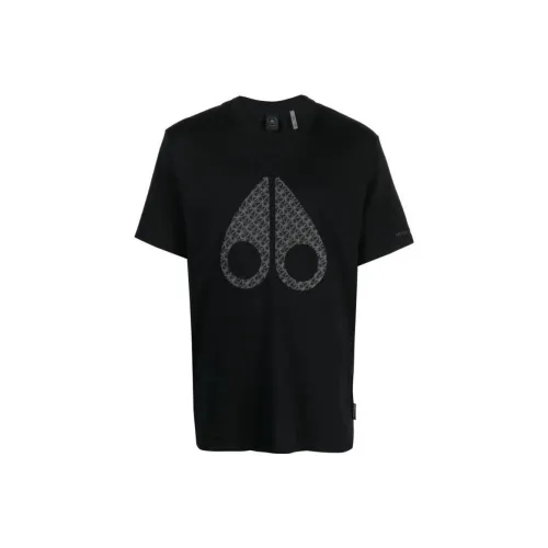 Moose Knuckles T-Shirts Men Black