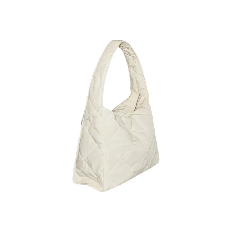 COS Polyester Handbag Shoulder Bag Unisex Cream-1