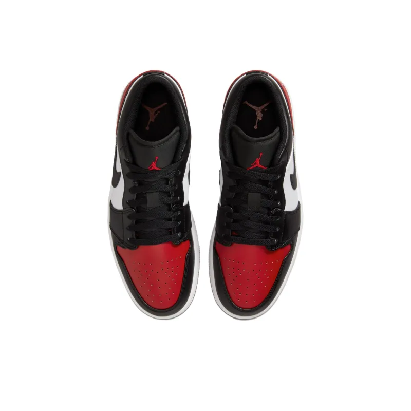 Jordan 1 Low Bred Toe 2.0-3