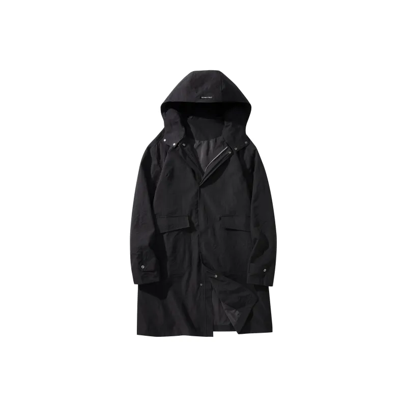 SESAME STREET Trench Coats Unisex-1