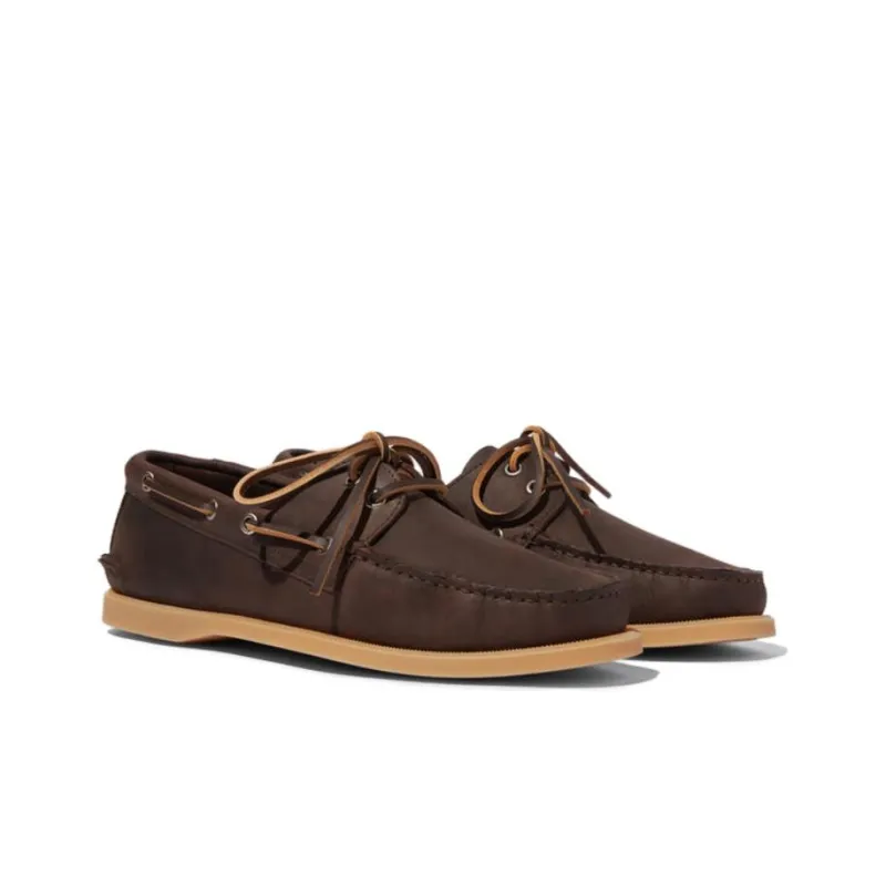 SCAROSSO Jude Round Toe Boat Shoes-2