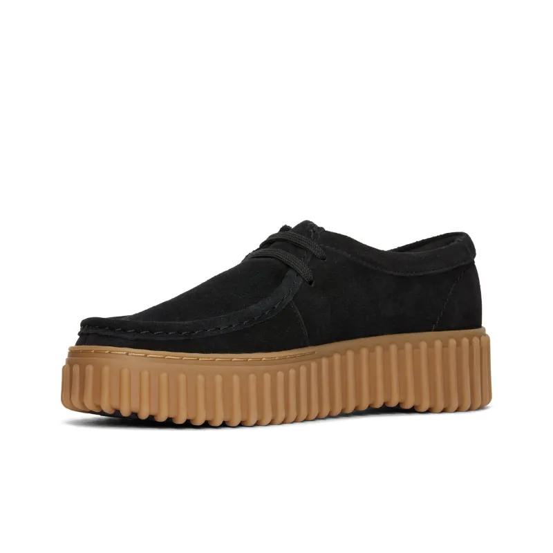 clarks Torhill Bee Suede Loafers-1