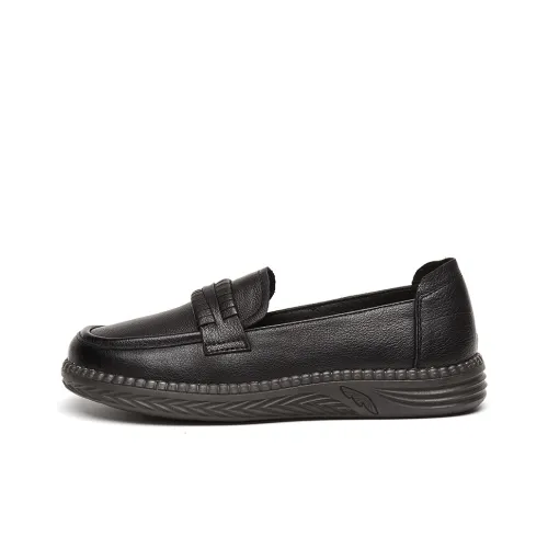 EXULL Q Loafers Women's Low-Top