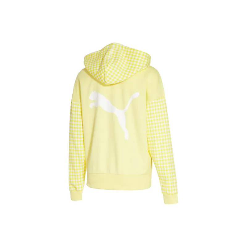 PUMA Sweatshirt Women's Light Yellow-1