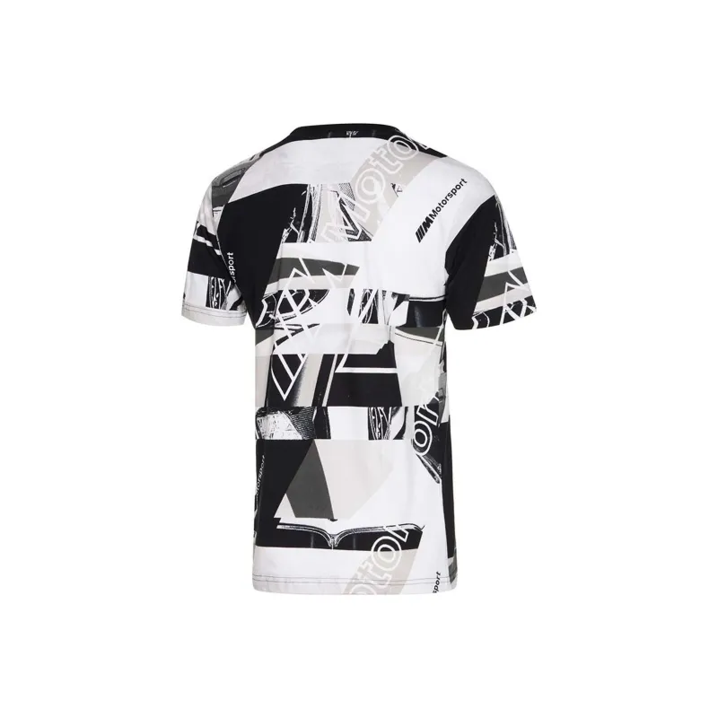 PUMA BMW T Shirts Men Black/White-1