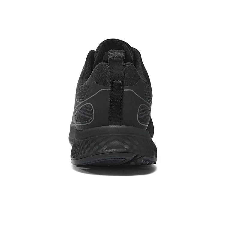 Skechers Go Run Consistent Anti Slip Wear Resistant Low Top Casual Running Shoes Women's All Black-4
