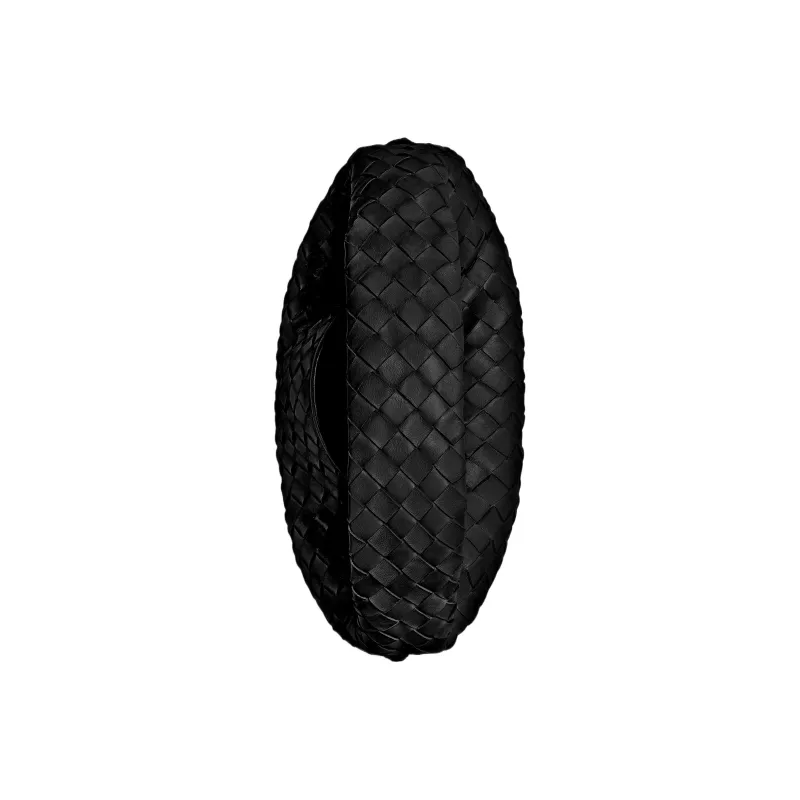 Bottega Veneta Small Hop Black-3