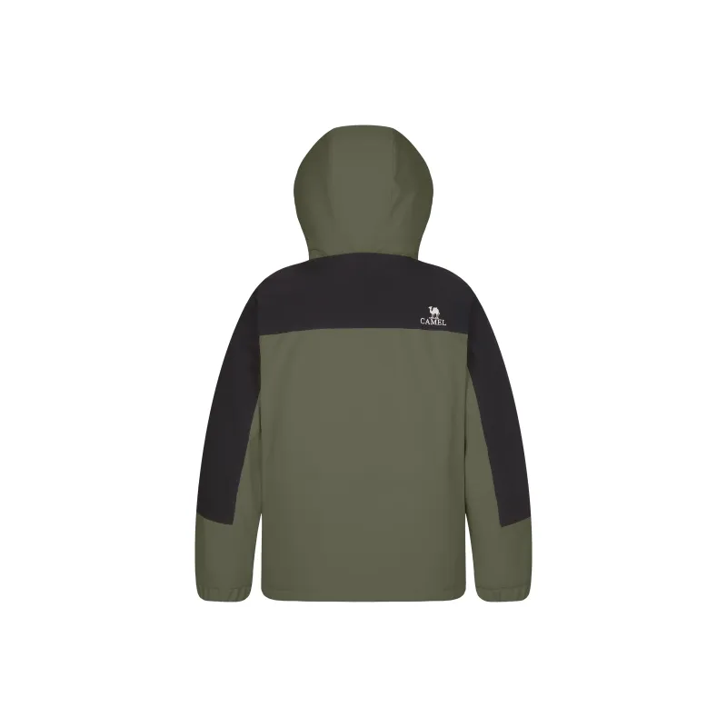 CAMEL Puffer Jackets Men-11
