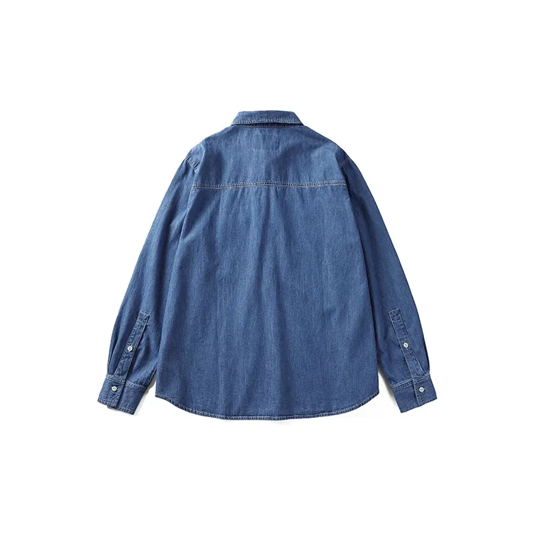 Prth Promethean Shirts Men Medium Blue-1