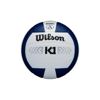 Wilson TPU Size 5 Volleyball Unisex Marine Blue White