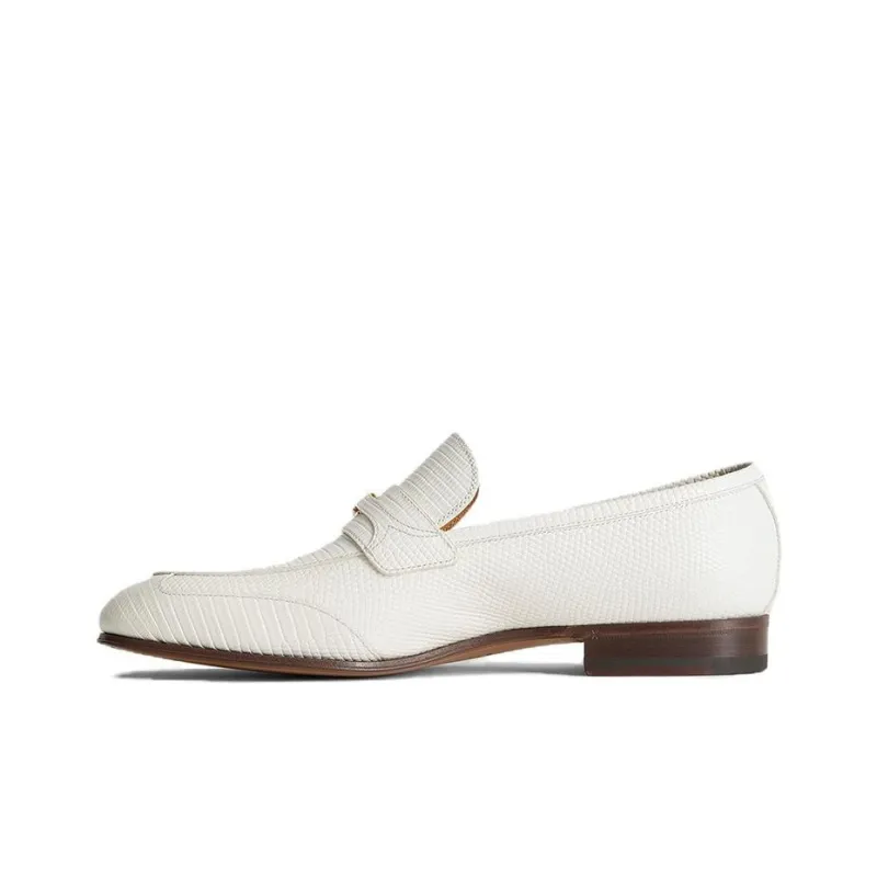 GUCCI Loafers Men White-0