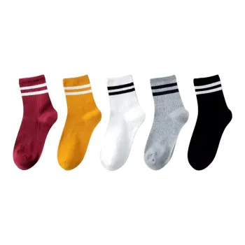 Lanza Mid Calf Socks Women's 5 Pack