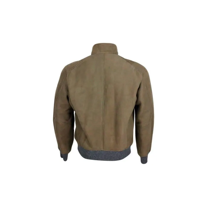 BARBA Long-Sleeved Zipped Jacket-1