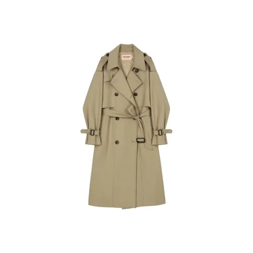 VEGA CHANG Trench Coats Women's