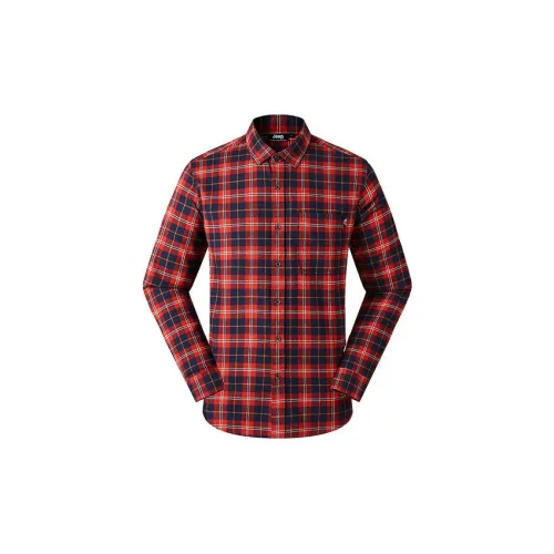 Jeep Shirts Men China Red