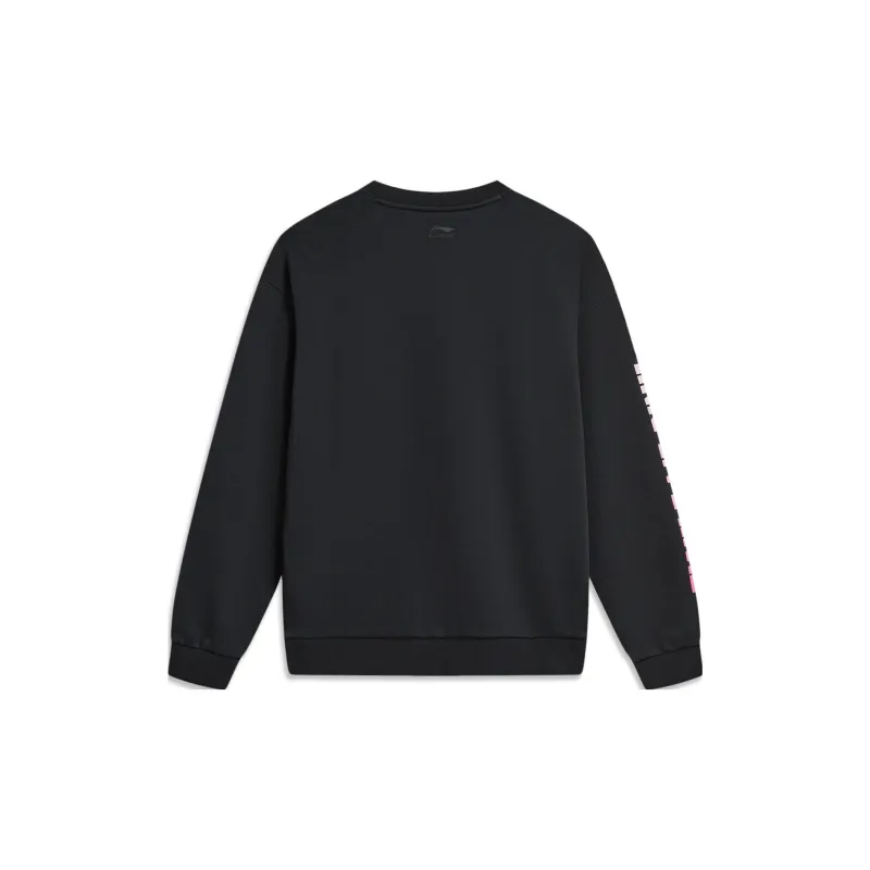 Disney X LINING Disney Sweatshirts Unisex Black-1