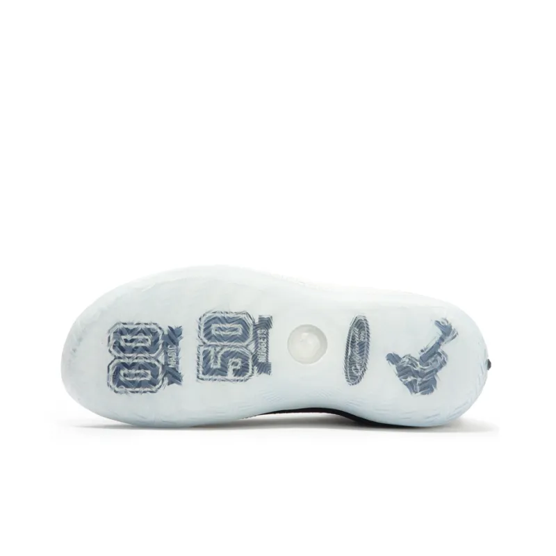 361° AG4 Basketball Shoes Men Mid Top Obsidian Black/361 Degrees White-4