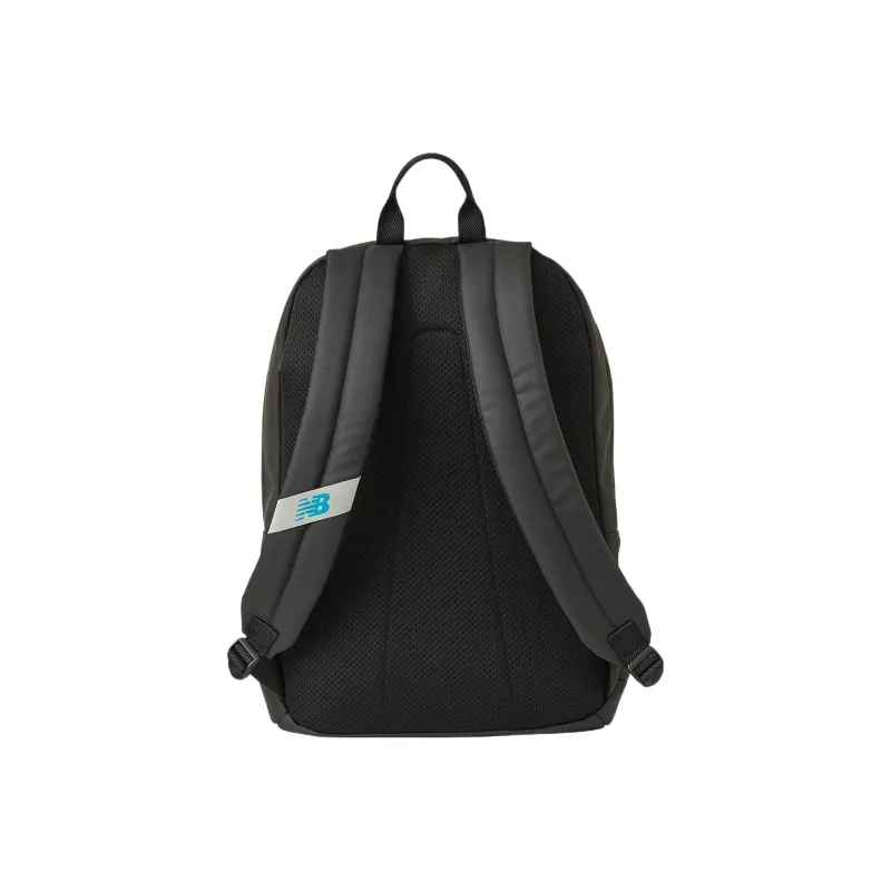 New Balance Polyurethane Backpack Regular Unisex Black-1
