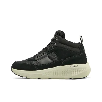 Skechers ON THE GO Warm And Wear Resistant Short Snow Boots Women's Black