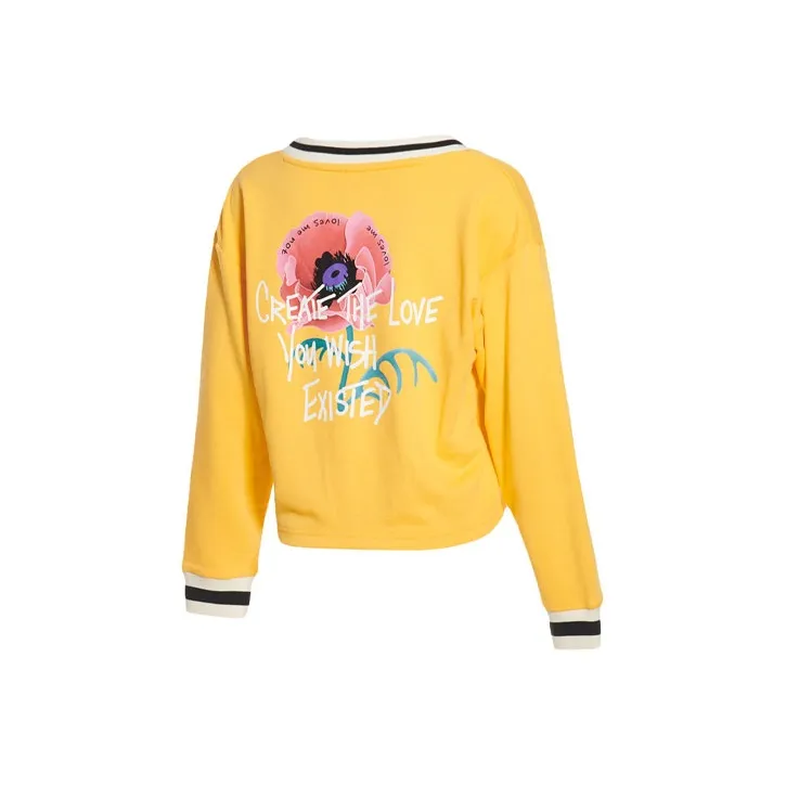 PUMA Knitwear Women's Yellow-1