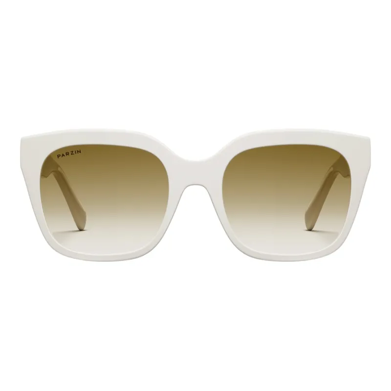 PARZIN EMS Square Sunglasses Women's Pink-4