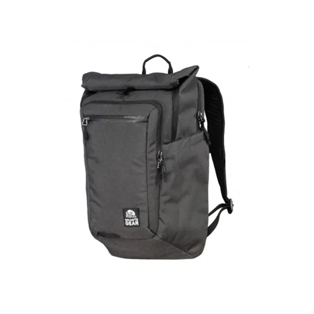 Granite Gear Polyester Backpack Regular Unisex Dark Gray & Dark Khaki-1