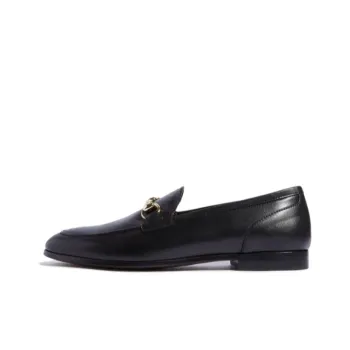 SCAROSSO Alessandra Almond Toe Loafers Women's