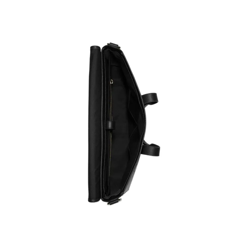 COACH Sullivan Cow Leather Briefcase Handbag Shoulder Bag Crossbody Bag Large Size Men's Black-2