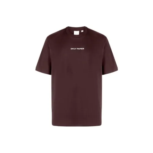 Daily Paper T-Shirts Men Brown