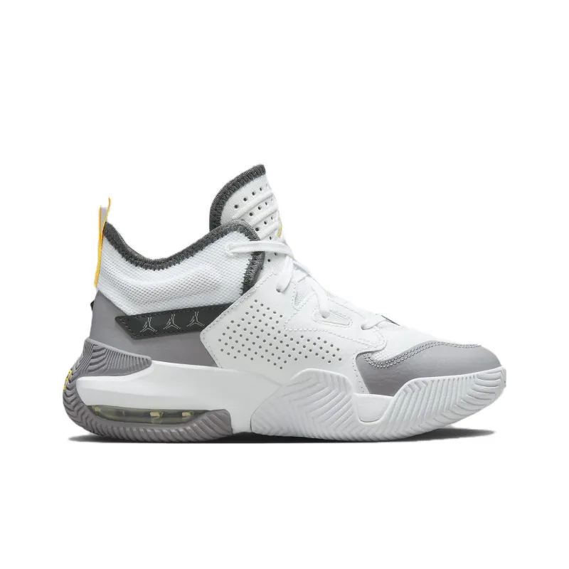 Air Jordan Stay Loyal 2 'White Cement Grey Gold' GS-1