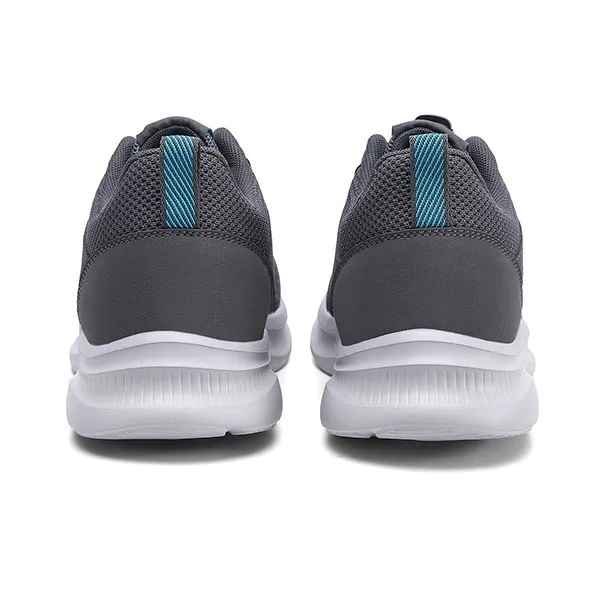 Kinglake Cushioned Slip Resistant Low Top Casual Shoes Unisex Dark Gray-3