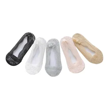 Lanza No-Show Socks Women's 5 Pack