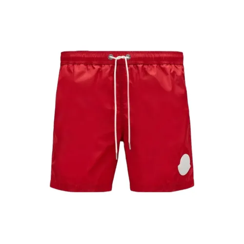 Moncler Swimming Shorts Men Red