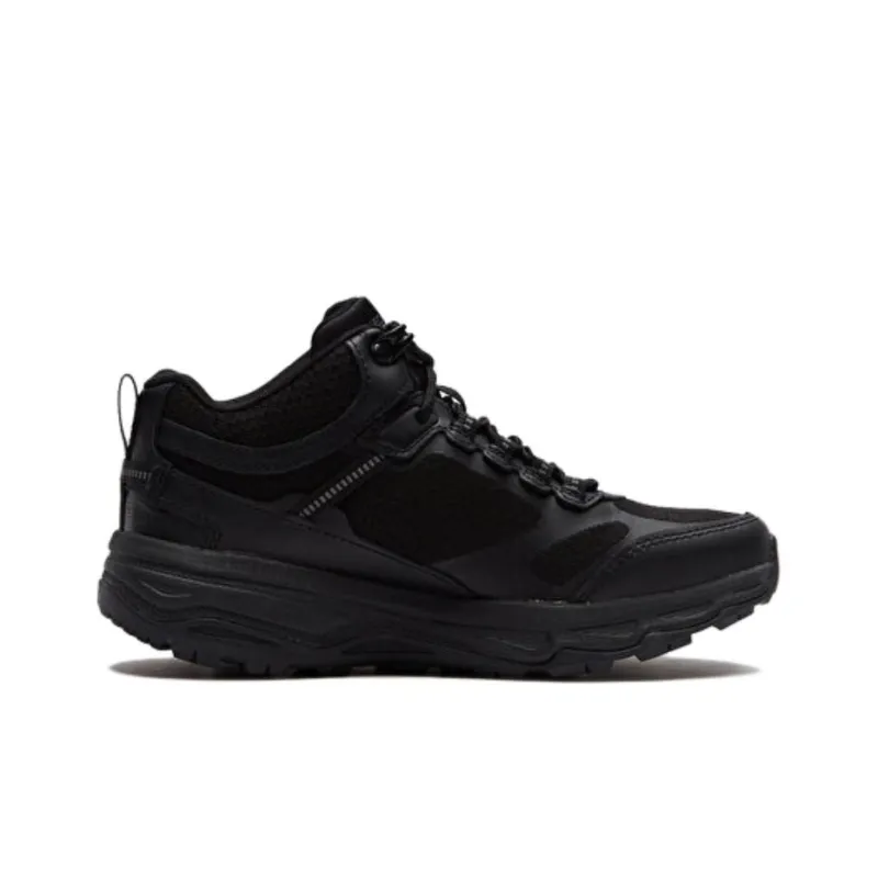 Skechers Go Run Trail Anti Slip Wear Resistant Low Top Outdoor Shoes Women's Black-1