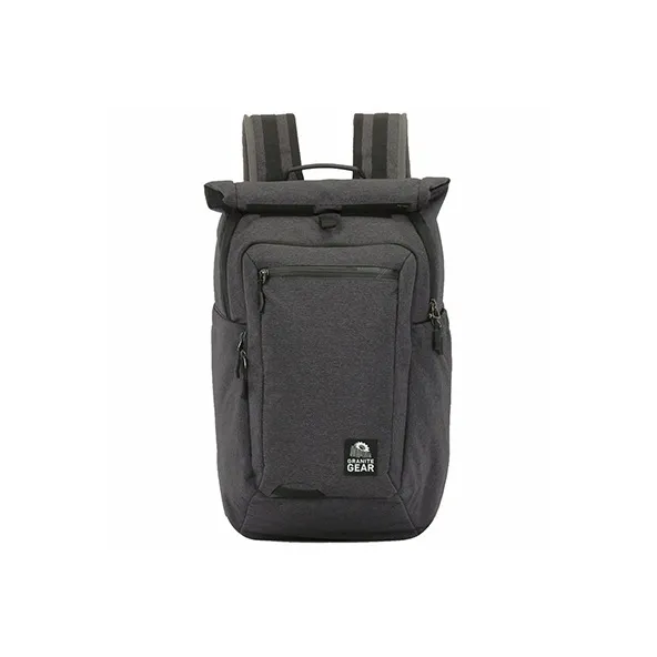 Granite Gear Polyester Backpack Regular Unisex Dark Gray & Dark Khaki-0