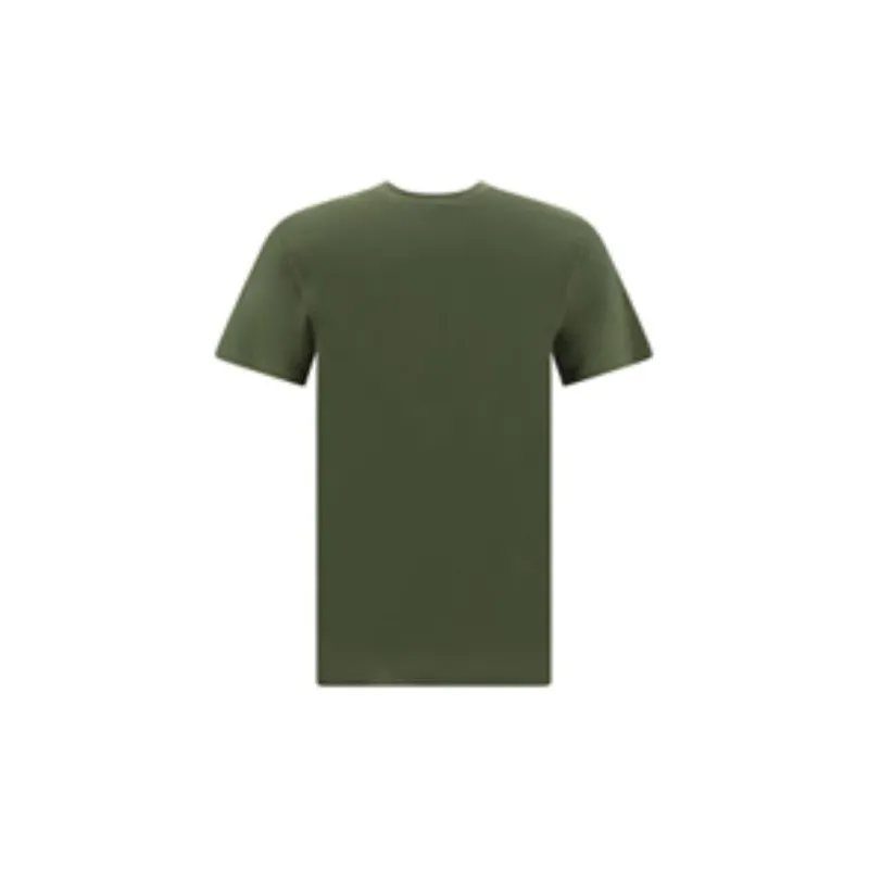 MOSCHINO T-Shirts Men Green-1