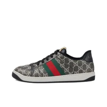 GUCCI Screener 'GG Supreme Black Grey'