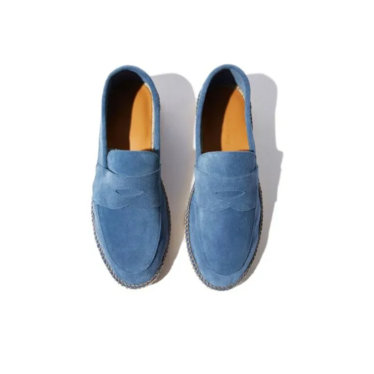 SCAROSSO Diego Round Toe Espadrilles-4