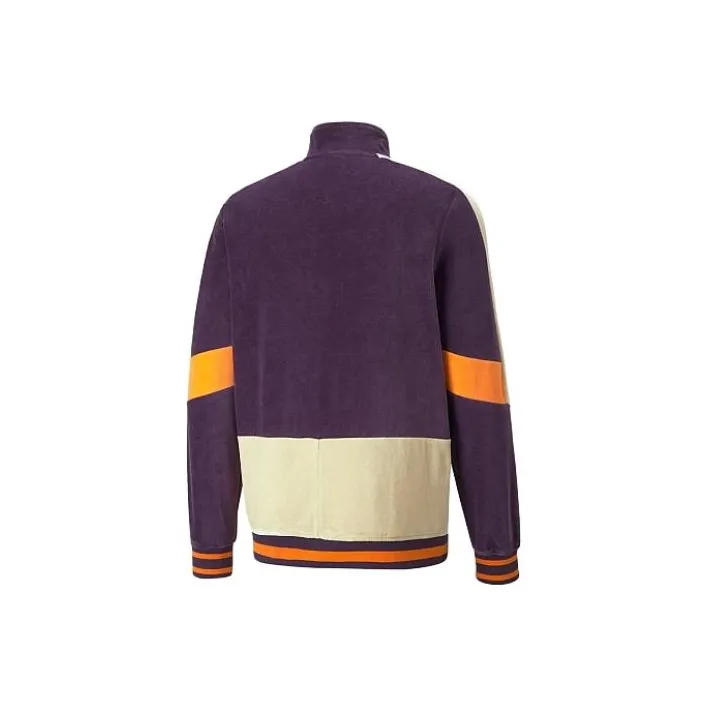 PUMA We Are Legends Jackets Men Purple-1