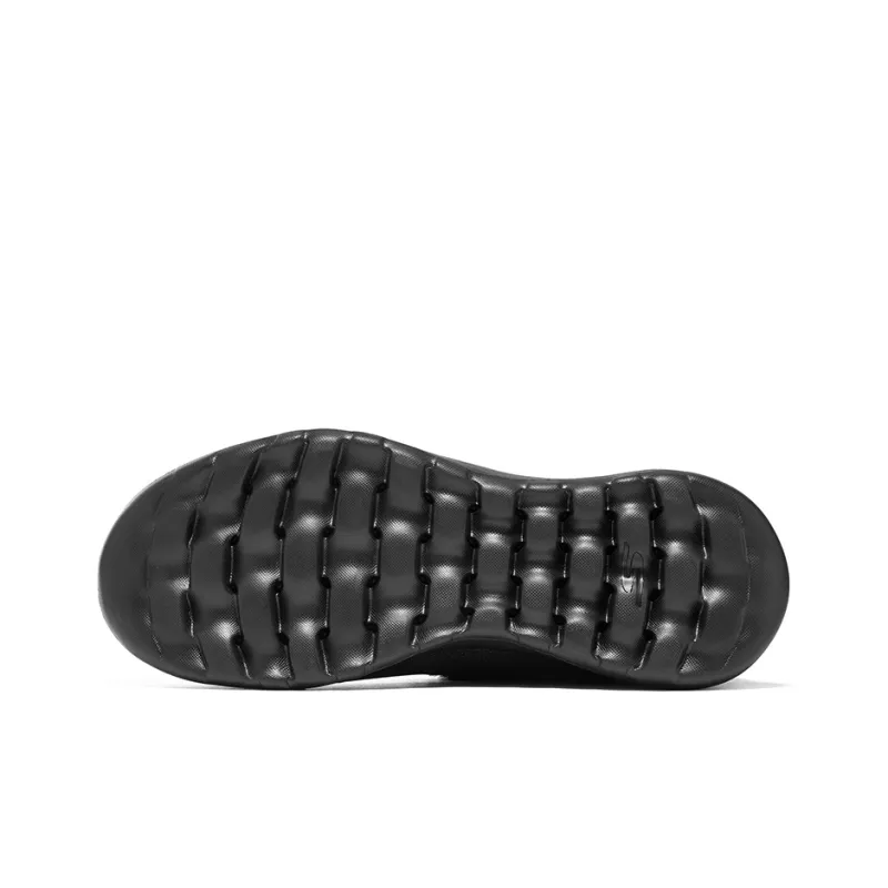 Skechers Slip Ins Anti Slip Wear Resistant Low Top Casual Shoes Women's All Black-5