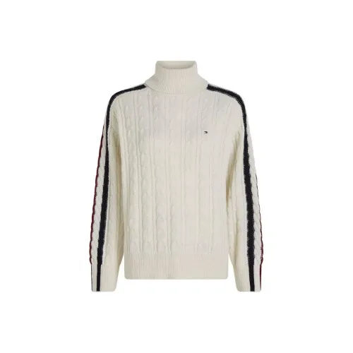 Tommy Hilfiger Sweaters Women's White