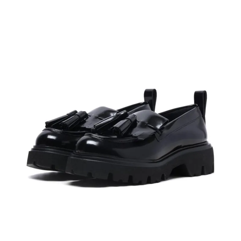 MSGM Loafers Women's Black-2