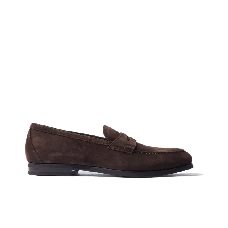 SCAROSSO Renato Round Toe Penny Loafers-1
